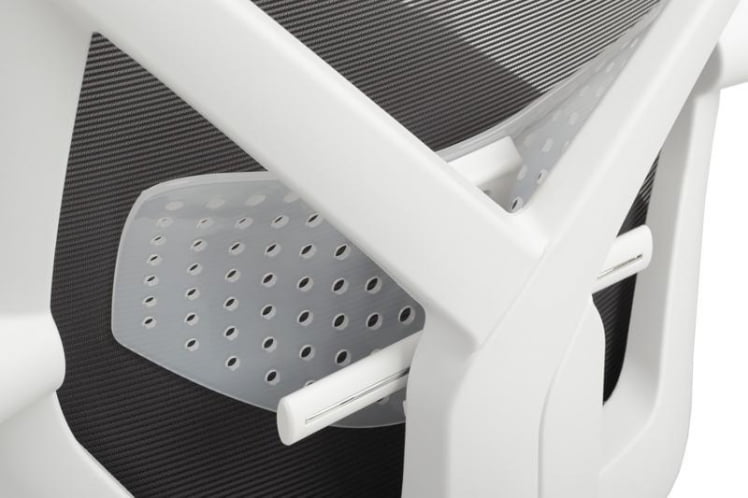 Кресло Oliver RCH W-203AC Белый пластик/Серый_8