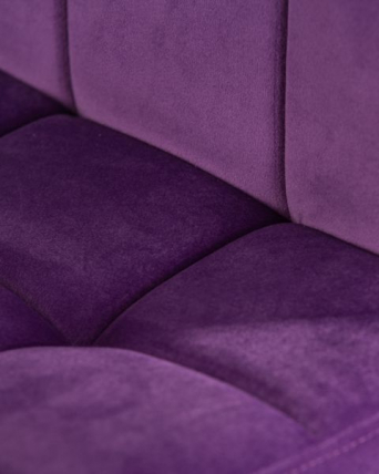 Стул барный DOBRIN DOMINIC (фиолет велюр (MJ9-58)) 2 шт_8