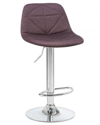 Стул барный DOBRIN DINA (коричневый) 2 шт_1