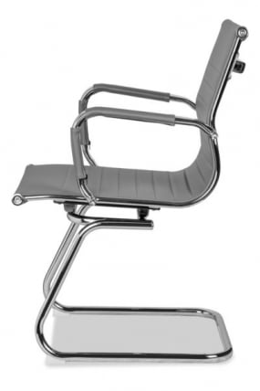 Кресло для посетителей CLG-620 LXH-C Grey_2