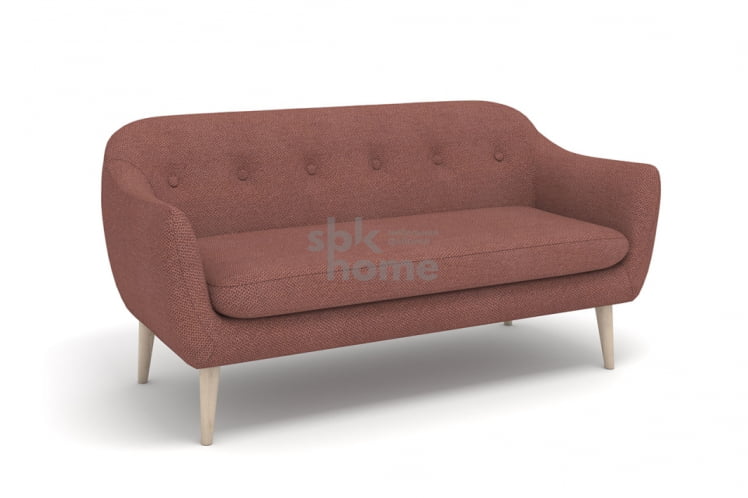 Диван Реймс ткань Saga Mango (800*1700*840) Коралловый, T1838591/60811/5_0