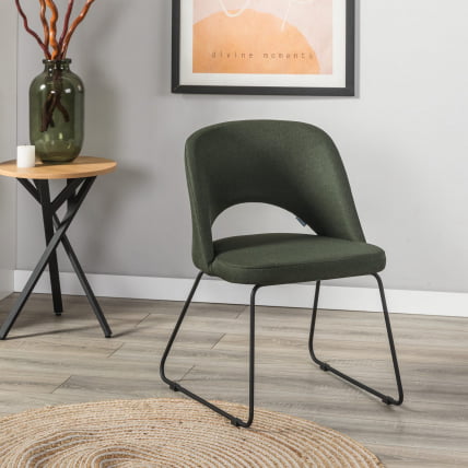 Кресло Lars темно-зеленый/Линк_0