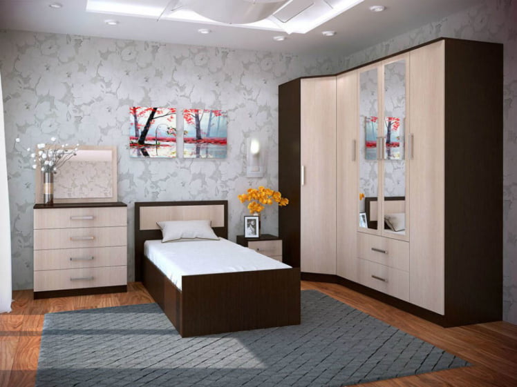 Шкаф четырехдверный Фиеста 06_8