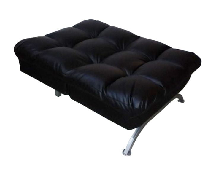 Кресло раскладное Америлло К Иск. кожа черная ПУ C36-6 / Amerillo PU C36-6_1