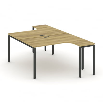 Рабочая станция CONCEPT CN.DSA-002 Дуб Винченцо Антрацит_0