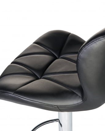 Стул барный DOBRIN BARNY Черный_4