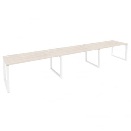 Рабочая станция на О-образном м/к ONIX O.MO-RS-3.4.8 Денвер Светлый/Белый_0