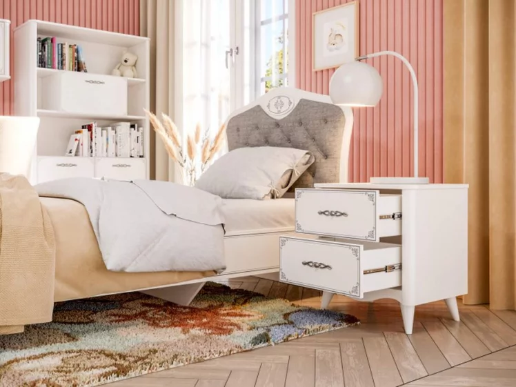 Комплект мебели для детской Элис №2 Белый_2
