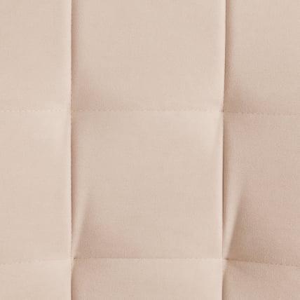 Стул обеденный Medeo LT, велюр, бежевый/черный, 7, 45х56х89 см_6