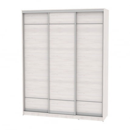 Шкаф-купе B-220х180х60-1(ЯАС-D7D7D7)_0