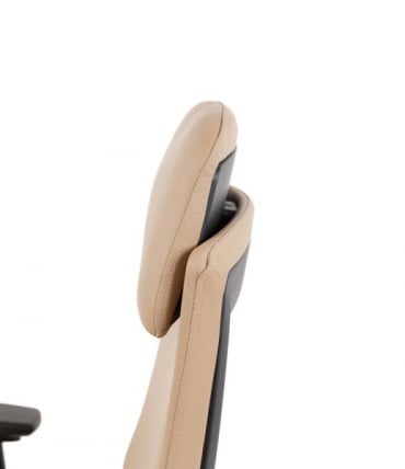 Офисное кресло CHAIRMAN 500 LUX экокожа Бежевый_16