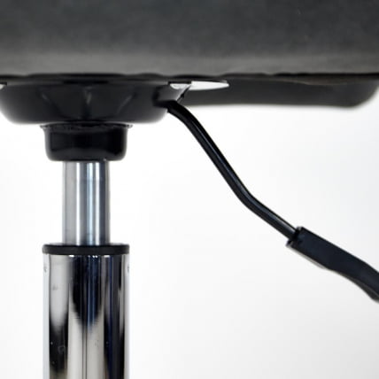 Кресло ZERO флок , серый, 29_5