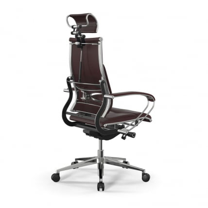 Кресло руководителя METTA Y 2DM B2-10K Комплект 1 Темно-коричневое_1
