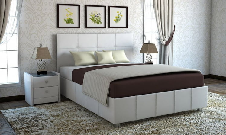 Кровать Liliana Белый_68175_0