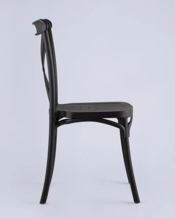 Стул пластиковый Кроссбэк Черный_3