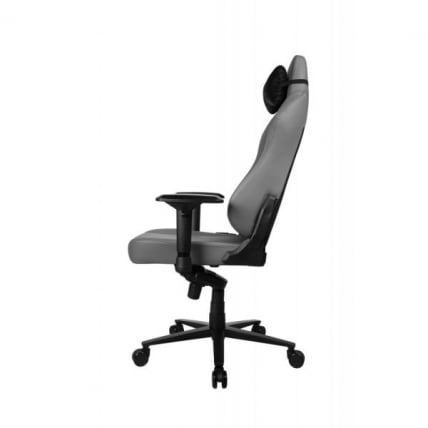 Компьютерное кресло (для геймеров) Arozzi Primo - Full Premium Leather - Anthracite_4