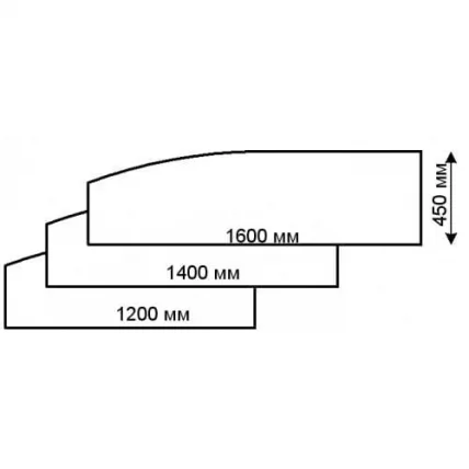 Экран IMAGO ЭКР-3 Ясень шимо_2