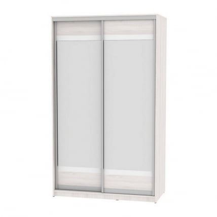 Шкаф-купе B-230х135х60-3(ЯАС-D10D10)_0