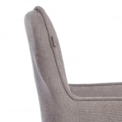 Кресло Murano/Мурано опора 360, велюр/букле (HYP), бежевый_9