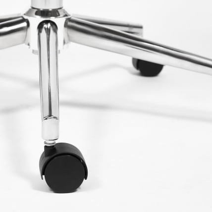 Кресло VIMTA орех, кож/зам черный_2