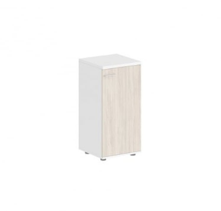 Шкаф низкий правый Sigma SG.816.WH.OL.R Белый Дуб светлый_0