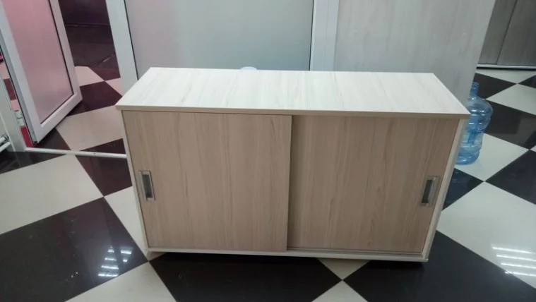 Тумба-купе для рабочего модуля Deka 9.02.125 Туя/Белый_4