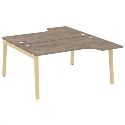 Рабочая станция ONIX WOOD OW.D.SA-1 Тиквуд Темный/Светлый_0