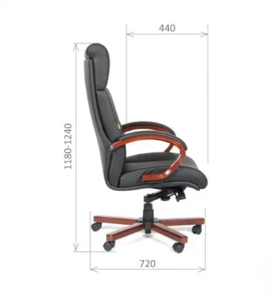 Кресло для руководителя CHAIRMAN 421_4