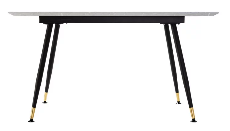 Стол раздвижной Месси 120-160 Мрамор бьянко_2