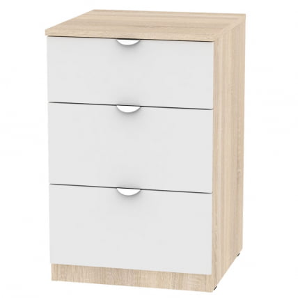 Комод K-70x45x45-1-TR(ДСС-Белый)_0