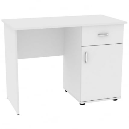 Стол Алиса(T12)743х1000х522ручкаскоба96мм(Белый)_0