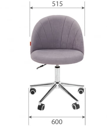 Компьютерное кресло CHAIRMAN ДОМ (Home) 117 Светло-бежевый_4