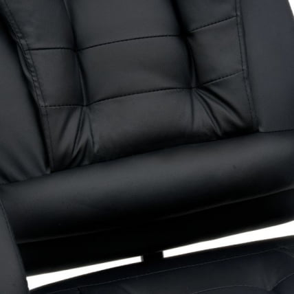 Кресло офисное с функцией вибромассажа CROMEX (КРОМЕКС) Chill MS-005 экокожа черное_14