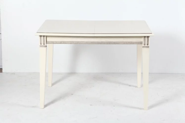 Стол обеденный Фаворит-2 (1,1м) тон 2 с коричневой патиной Бананы_1