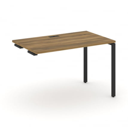 Стол приставка к опорным тумбам/шкафам CONCEPT CN.OSPR-002 Сандал Янтарный Черный_0