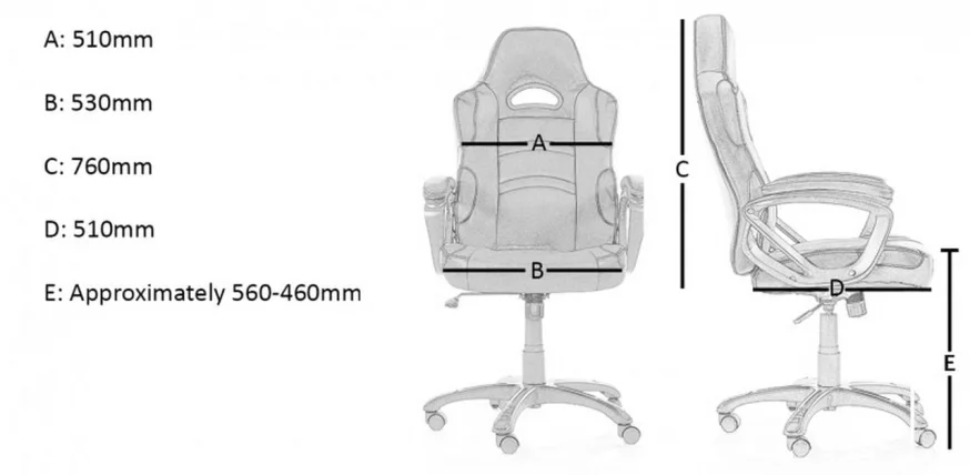 Геймерское кресло Arozzi Enzo Red_7
