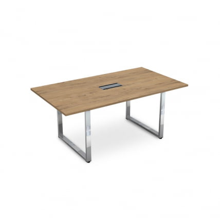 Стол переговорный GLOSS LINE НСП-О.938 Teakwood_0