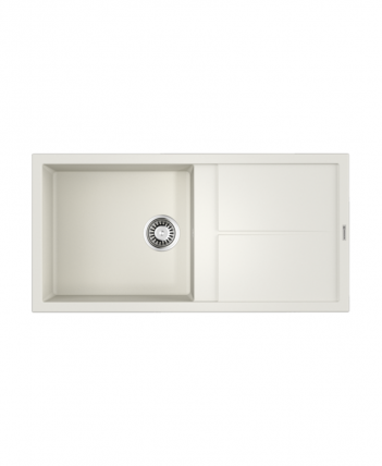 Мойка Omoikiri Sumi 100-Wh Tetogranit/Белый_0