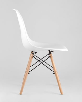 Стул Еамес Стйле ДСВ белый 4 шт. комплект (разборный каркас) / Eames Style DSW_6