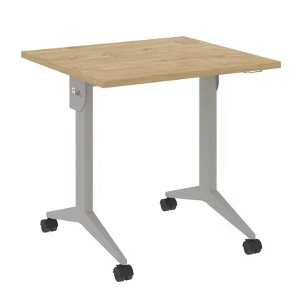 Стол складной мобильный X-Pull X.M-0.7 Тиквуд Светлый/Серый_0