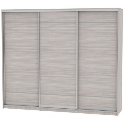 Шкаф-купе B-230х270х60-2(ЯШС-D7D7D7)_0