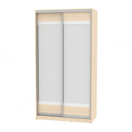 Шкаф-купе B-220х120х60-3(ДМ-D10D10)_0