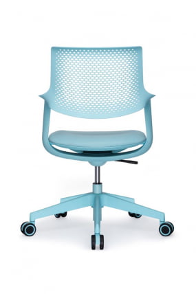 Кресло компьютерное RV DESIGN Dream Голубой_1