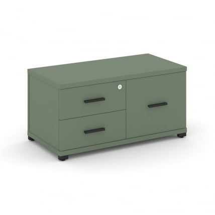 Тумба приставная сервисная CONCEPT CN.TSR-001 B/W Кобо Черный_0