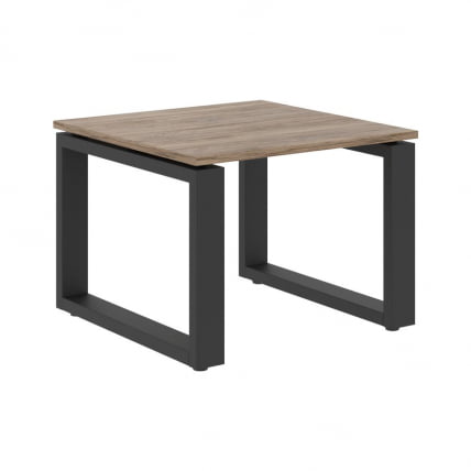 Стол журнальный ENIO ECT 6060 Кария Пальмира/Антрацит_0