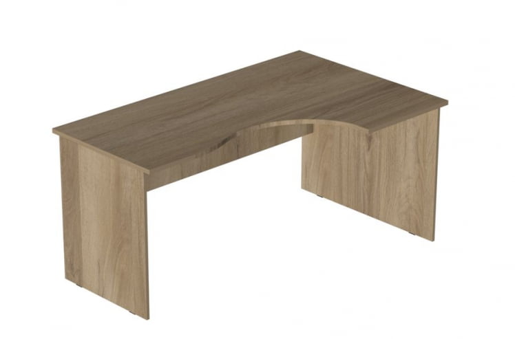 Стол компьютерный угловой Р.СКУ-14 (правый) Крафт золотой_0