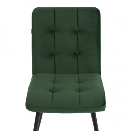 Стул обеденый Medeo велюр, 47х56х89, Deep Forest (изумруд)_5