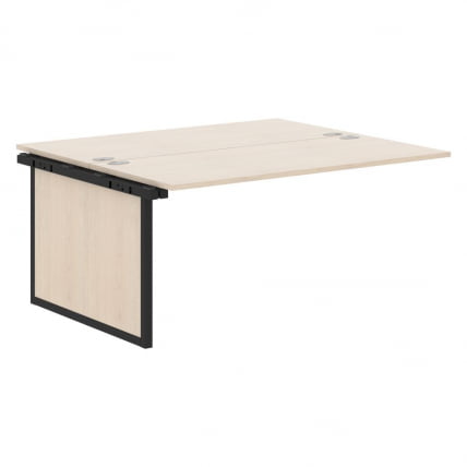 Стол промежуточный для рабочей станции XTEN-QP XQPIWST 1614 Бук Тиара Антрацит_0