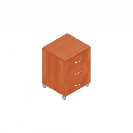 Тумба подкатная Р.Т-3 вишня Оксфорд_0