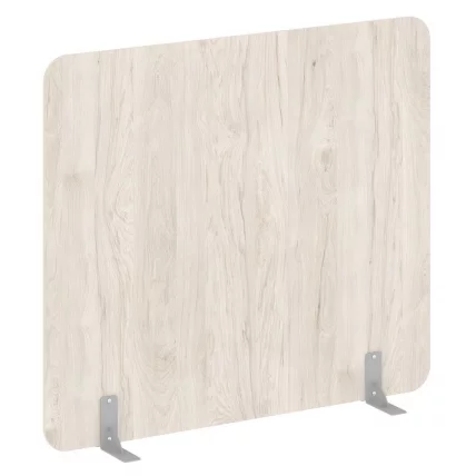 Перегородки на металлических опорах на фетровых подпятниках R-line DP.F-160-140 Денвер Светлый_0